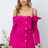 Rochie Vittoria Fucsia