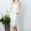 Rochie Lova Alba