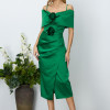 Rochie Glennis Verde