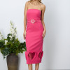 Rochie Divya Ciclam