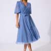 Rochie de ocazie Leticia Albastra