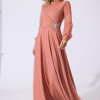 Rochie de ocazie Jadore Peach