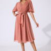 Rochie de ocazie Leticia Peach 