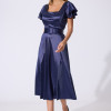 Rochie de ocazie Bella Bleumarin