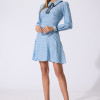 Rochie office Ettia Bleu