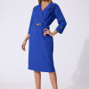 Rochie Camelie Albastra