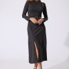 Rochie casual Ronia Neagra
