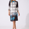 Rochie eleganta Rosette Multi