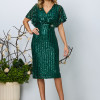 Rochie de ocazie Michelle Verde