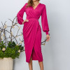 Rochie eleganta Sabine Ciclam