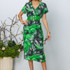 Rochie de zi Emiliana Verde