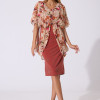Rochie eleganta Britta Caramizie