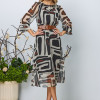 Rochie eleganta Nonka Maro Multi