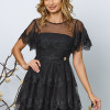 Rochie eleganta Gwen Neagra
