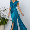 Rochie de ocazie Melody Turcoaz