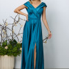 Rochie de ocazie Khalitheea Turcoaz