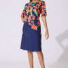 Rochie eleganta Zorra Bleumarin