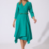 Rochie Jazzy Verde