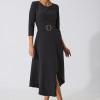 Rochie Kalina Gri Petrol