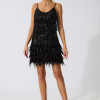 Rochie de ocazie Nadya Neagra