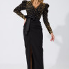 Rochie de ocazie premium Mistique Neagra