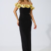 Rochie de ocazie premium Katherine Neagra