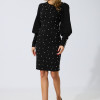 Rochie eleganta Kourtney Neagra