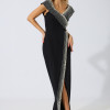 Rochie de ocazie premium Charlene Neagra