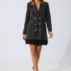 Rochie office Lorna Neagra