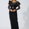Rochie de ocazie premium Crush Neagra
