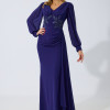 Rochie de ocazie premium Impulse Albastra