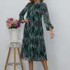 Rochie Sinead Verde Multi