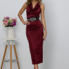 Rochie Madolyn Bordo