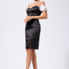 Rochie de ocazie Tamika Neagra