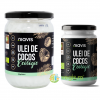 Ulei de Cocos Extra Virgin Ecologic/Bio 450g/500ml + Ulei de Cocos Extra Virgin Ecologic/Bio 200ml