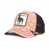Goorin Bros șapcă de baseball din amestec de in Lovesexy culoarea roz, modelator, 101-0948
