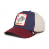 Goorin Bros șapcă de baseball din bumbac All American Rooster culoarea albastru marin, cu imprimeu, 101-1109