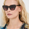 Marc Jacobs ochelari de soare 1095/S femei, culoarea negru
