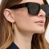 Off-White ochelari de soare femei, culoarea maro, OERI126_506055