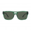 Emporio Armani ochelari de soare barbati, culoarea verde
