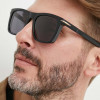 David Beckham ochelari de soare barbati, culoarea negru
