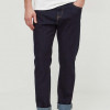Armani Exchange jeansi barbati, culoarea albastru marin