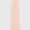 American Vintage esarfa din amestec de lana culoarea roz, neted