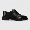 Gant pantofi de piele Jaczy barbati, culoarea negru, 27631388.G00