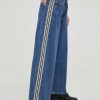 Levi's jeansi SilverTab femei, culoarea albastru marin