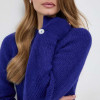 Morgan pulover din amestec de lana femei, culoarea violet