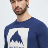 Burton tricou din bumbac barbati, culoarea albastru marin, cu imprimeu