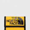 The North Face portofel culoarea galben NF0A52THZU31-ZU31