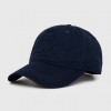 Roxy șapcă de baseball din bumbac culoarea albastru marin, neted