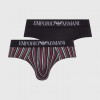 Emporio Armani Underwear slip 2-pack barbati, culoarea negru, 111733 4R504